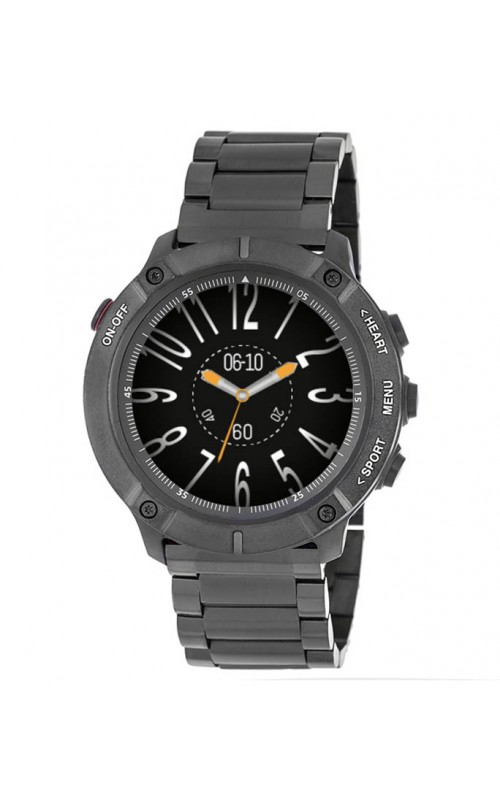 Ρολόι Χειρός 3GUYS 3GW3503 Smartwatch Black Bracelet